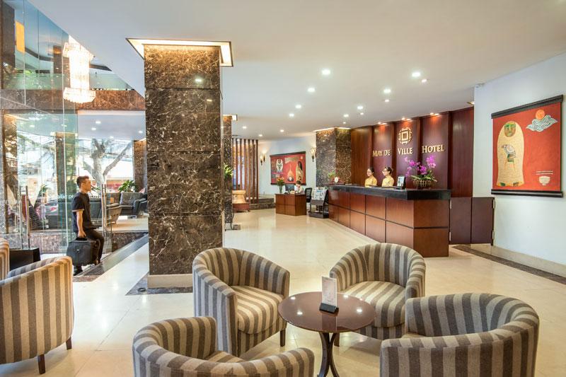 May De Ville Trendy Hotel & Spa Hanoi Exterior photo