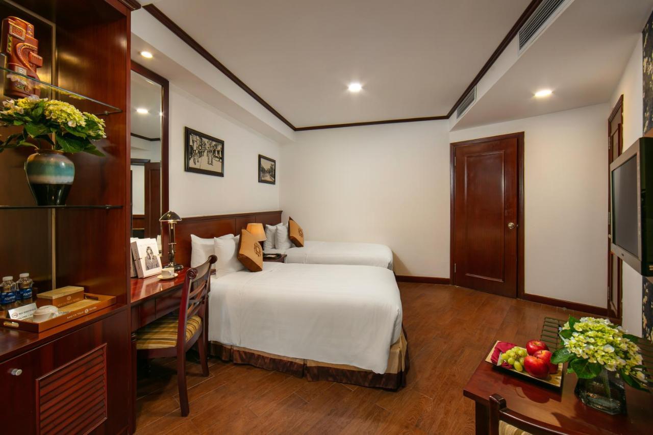 May De Ville Trendy Hotel & Spa Hanoi Exterior photo