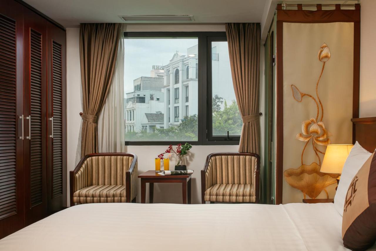 May De Ville Trendy Hotel & Spa Hanoi Exterior photo