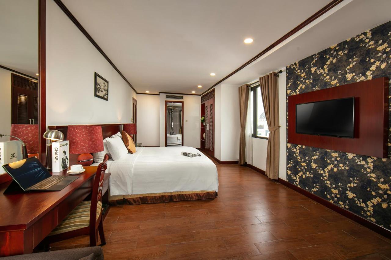 May De Ville Trendy Hotel & Spa Hanoi Exterior photo