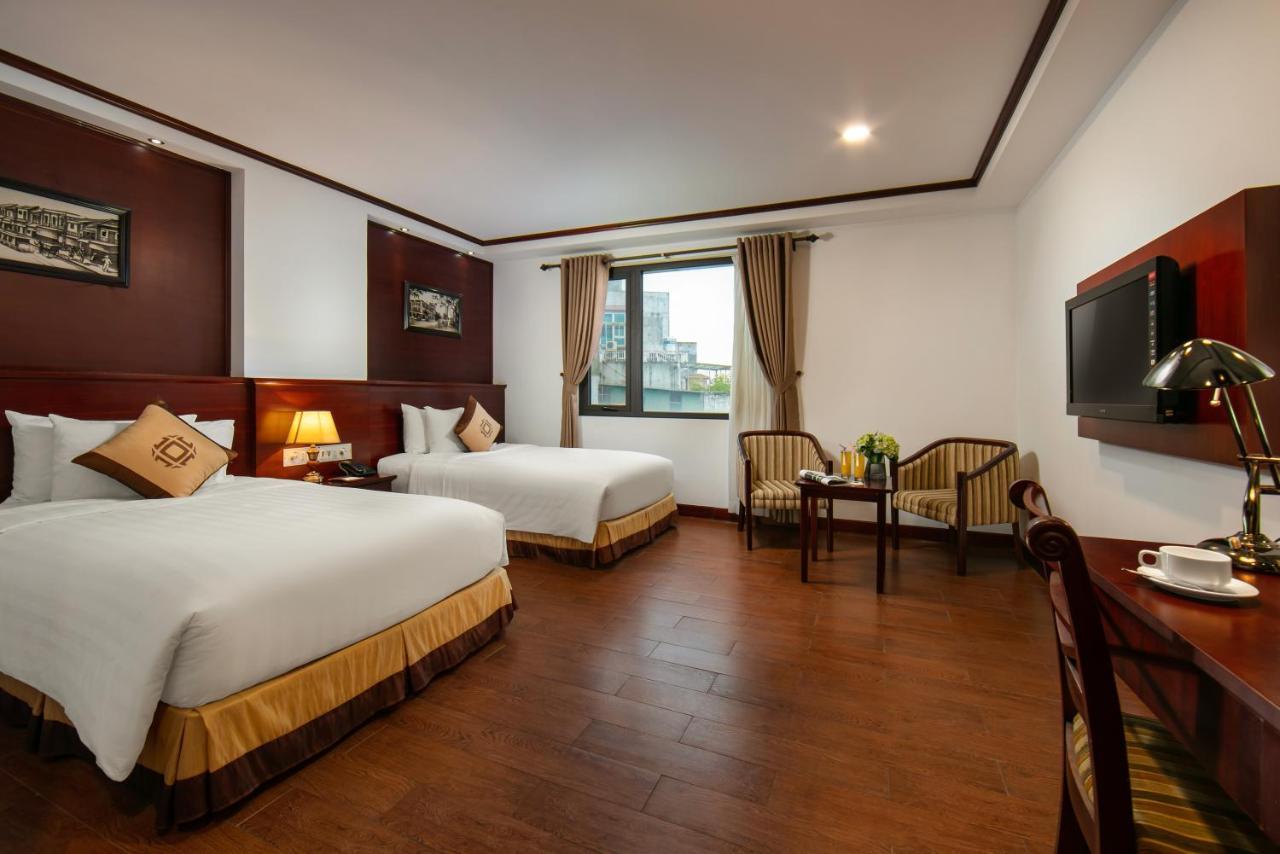 May De Ville Trendy Hotel & Spa Hanoi Exterior photo