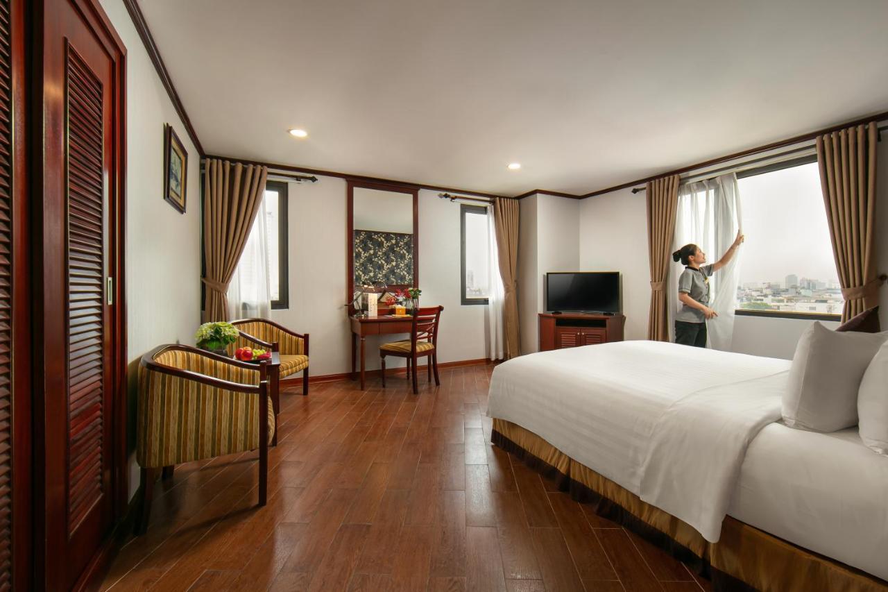 May De Ville Trendy Hotel & Spa Hanoi Exterior photo